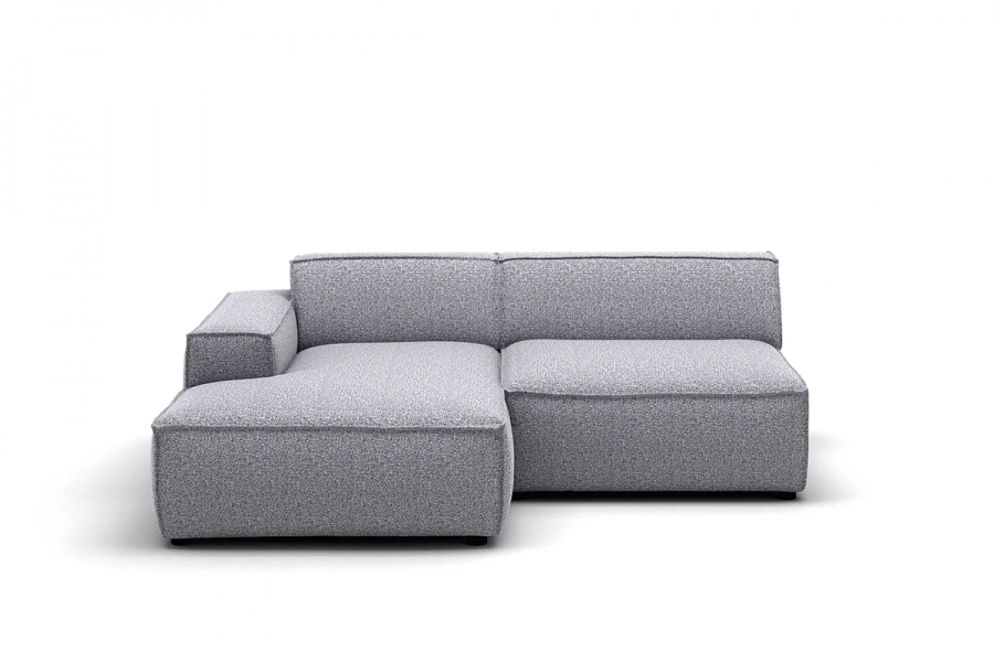 Model MODULARIS NB (niski bok) - Modularis NB longchair lewy + sofa 1,5 osobowa